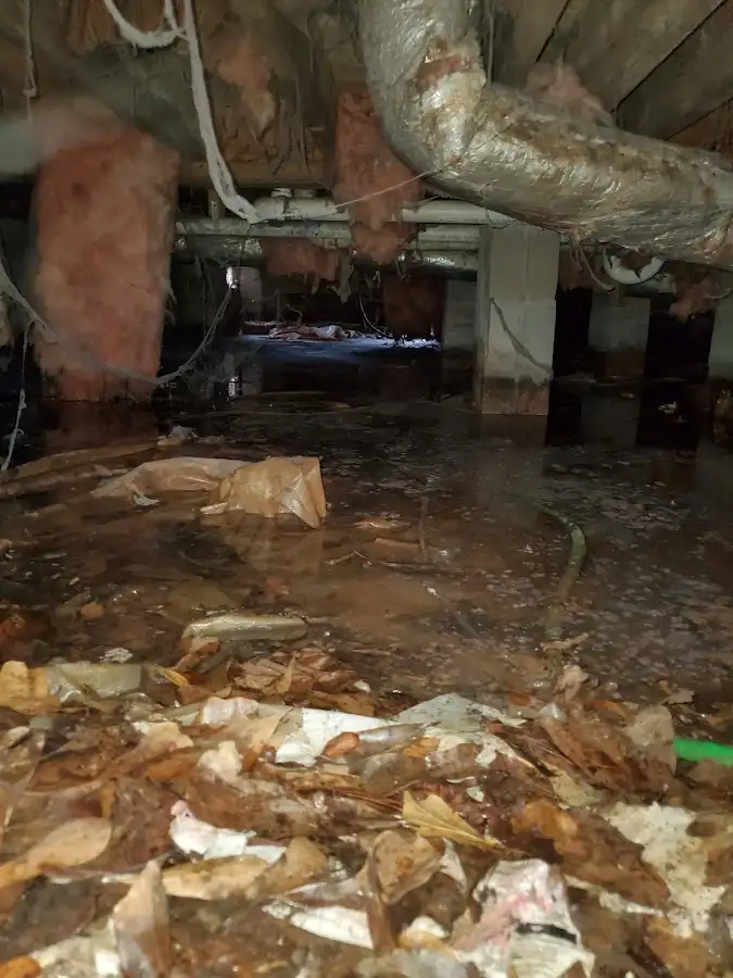 Crawl space flood assessment for Leak Detection & Repair in Bristol